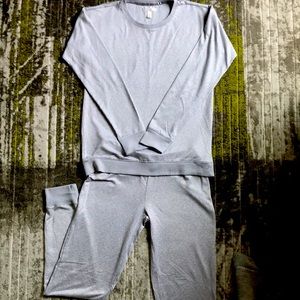 Women’s Lauren Conrad Ribbed Cuffed Pajama Set